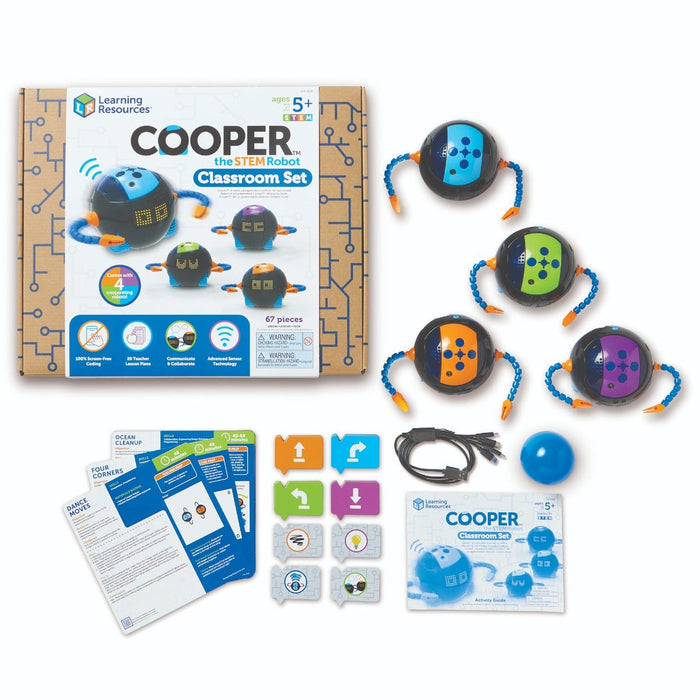 New! Cooper™ the STEM Robot Classroom Pack