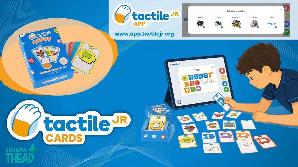 Tactile Jr CARDS - Sale Price!