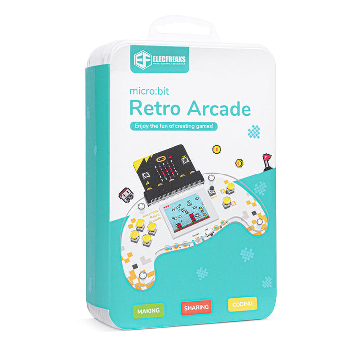 micro:bit Retro Programming Arcade - ElecFreaks - New!!