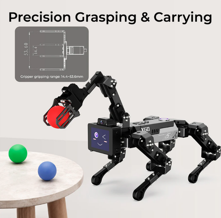 ELECFREAKS CM5 XGO-Lite Robot Dog Kit