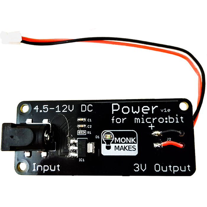 Power for micro:bit (5 Pack) - MonkMakes