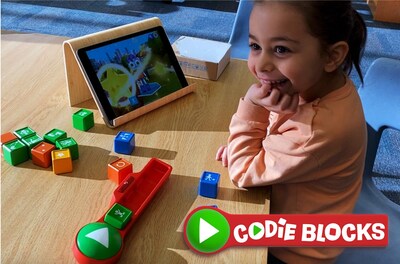 Logics Academy Codie Blocks Starter Kit