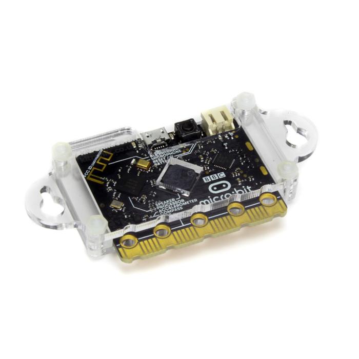 BBC micro:bit Club Pack V2 -  10 Student Classroom Pack (Includes 10 Protective Mountable Cases)