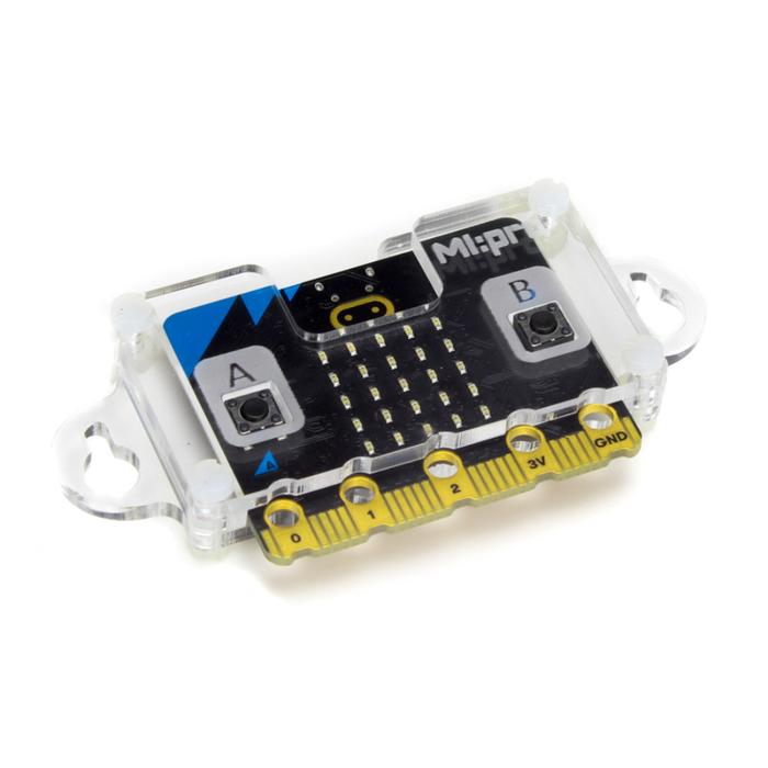 BBC micro:bit Club Pack V2 -  10 Student Classroom Pack (Includes 10 Protective Mountable Cases)