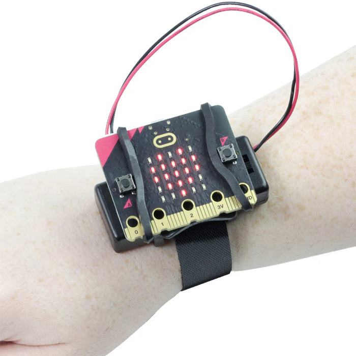 BBC microbit Wearable Accessory - 10 Pack