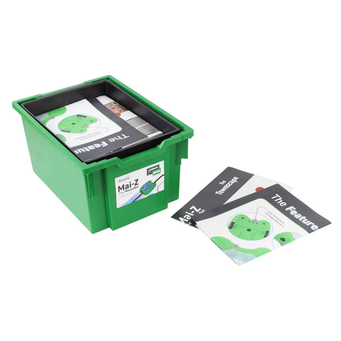 Kitronik Lesson in a Box - MAI-Z the MouseBot for micro:bit