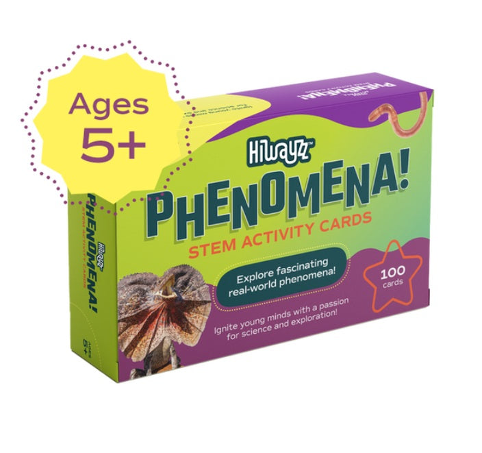 Phenomena! STEM Activity Cards (Ages 5+)