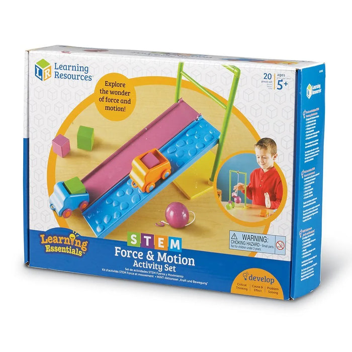 STEM Force and Motion Activity Set