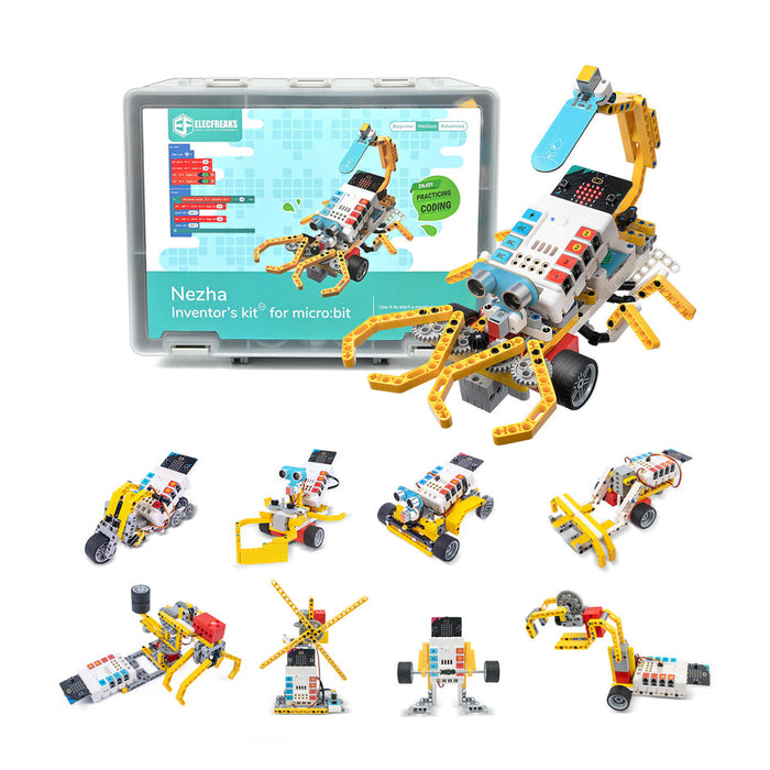 Nezha 48 IN 1 Inventors Kits V2 (without micro:bit) - ElecFreaks