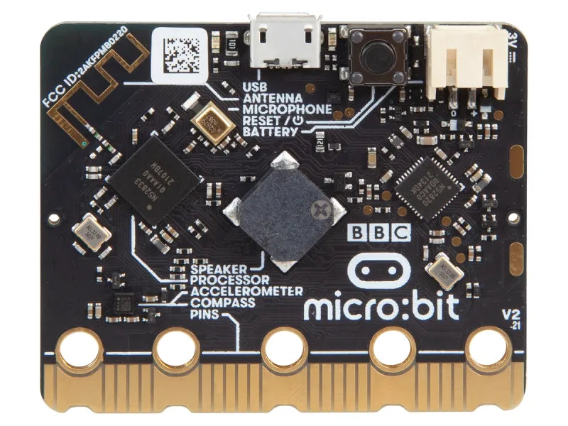 BBC micro:bit Go - 1x BBC micro:bit V2 with accessories