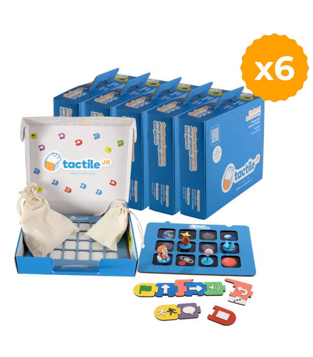 6 Pack Tactile Jr Original Kits - Sale Price!