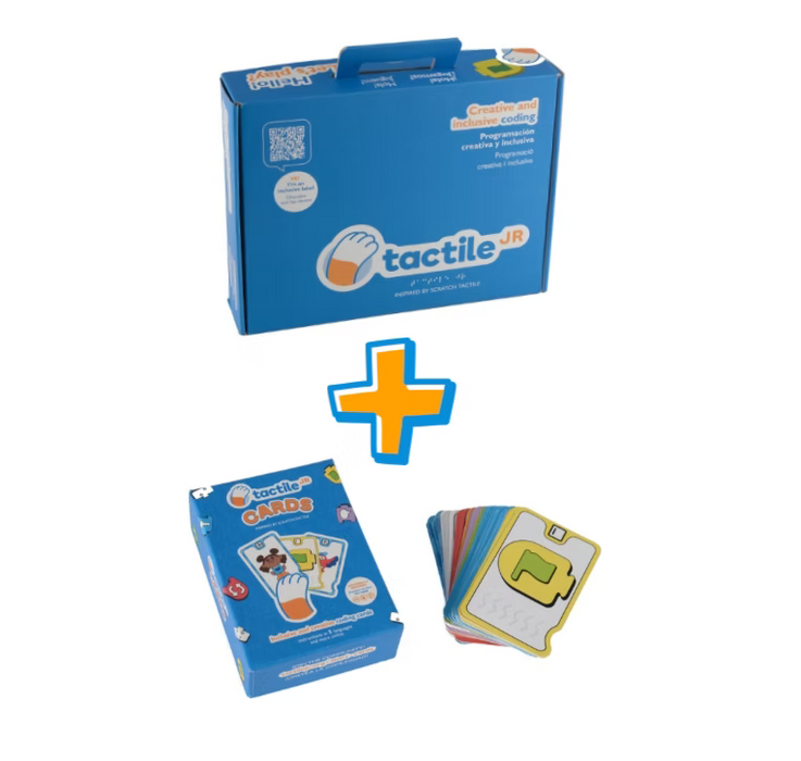 Tactile Jr Original + CARDS - Sale Price!
