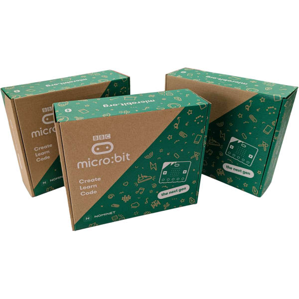 micro:bit teaching resources - assembly video - bbc... BBC micro:bit Next Gen Classroom Kit (OKdo) — Robotix Education Inc.