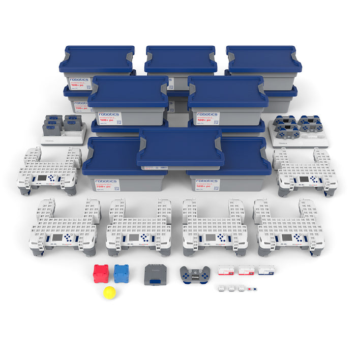 Blueprint Robotics Classroom Competition Pack (6 kits: 18 students) - Pre-Order Shipping Summer 2026