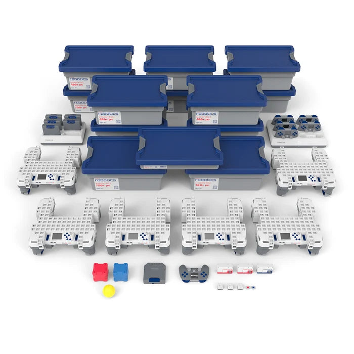 BPR Classroom Competition Pack & Carts (6 kits: 18 students) - Shipping Costs Apply