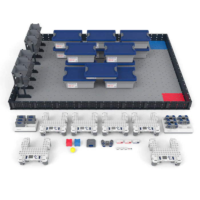 BPR Classroom Competition Pack & Carts (6 kits: 18 students) - Shipping Costs Apply