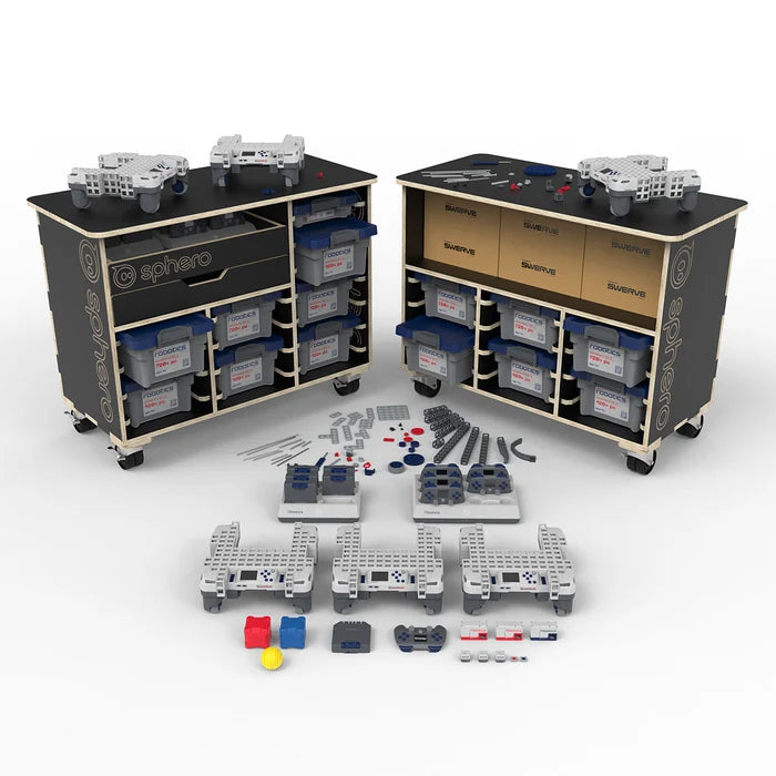 BPR Classroom Competition Pack & Carts (6 kits: 18 students) - Shipping Costs Apply