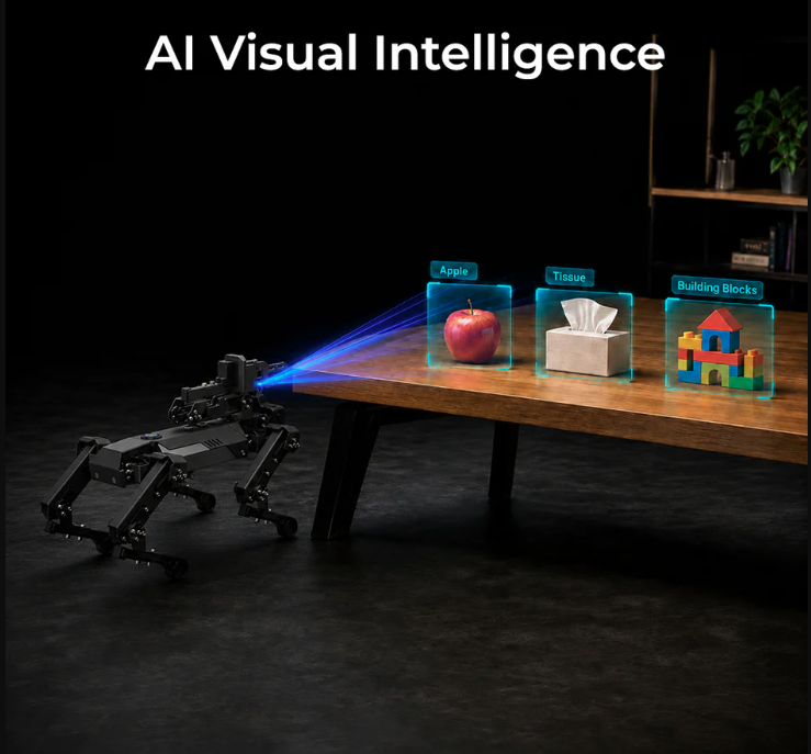 ELECFREAKS CM5 XGO-Lite Robot Dog Kit
