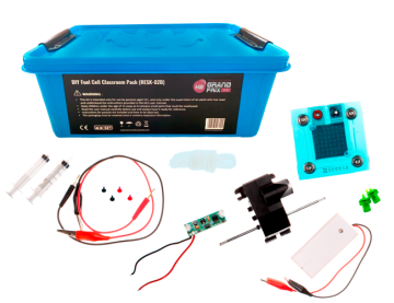 DIY Fuel Cell Science & Chassis Classroom SET - Extended - H2GP XPR