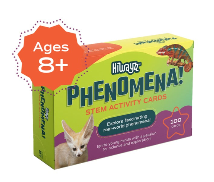 Phenomena! STEM Activity Cards (Ages 8+)