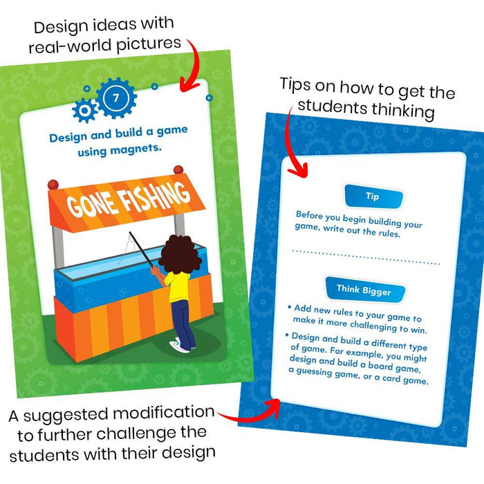 Classroom Makerspace Cart, Grades 3-5 (Shipping Costs Apply)