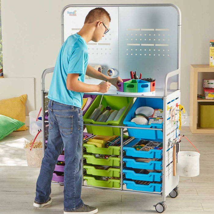 STEM Lab Makerspace Cart, Grades 6-8 (Shipping Costs Apply)