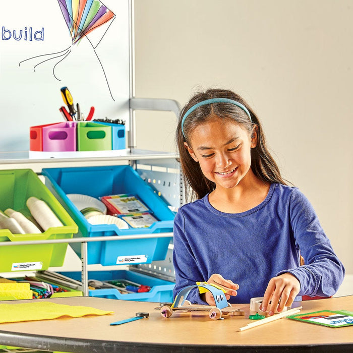 STEM Lab Makerspace Cart, Grades 6-8 (Shipping Costs Apply)