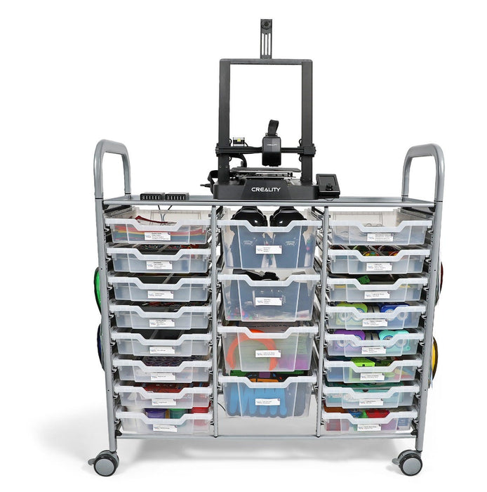 Hands-On Coding and Robotics Carts - STEM Lab Cart (Shipping Costs Apply)