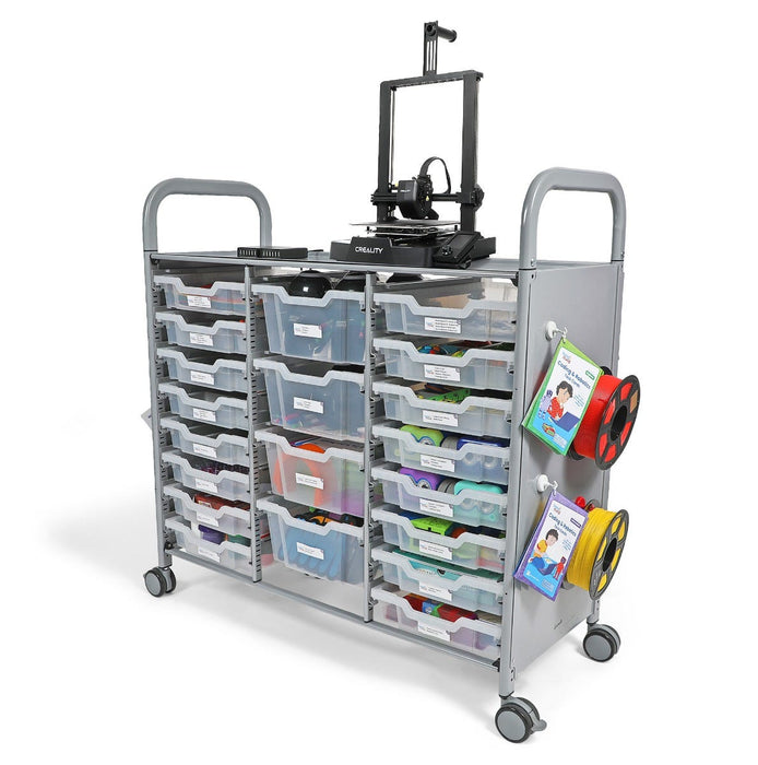 Hands-On Coding and Robotics Carts - STEM Lab Cart (Shipping Costs Apply)