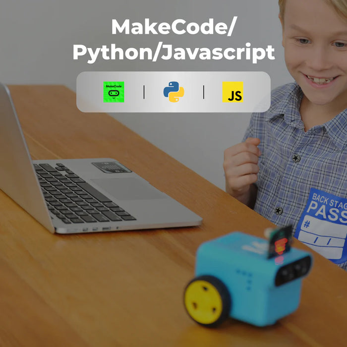 New! ElecFreaks micro:bit TPBot Edu Car Kit