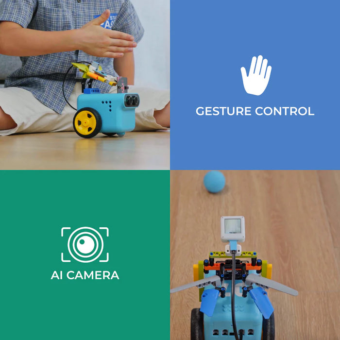 New! ElecFreaks micro:bit TPBot Edu Car Kit