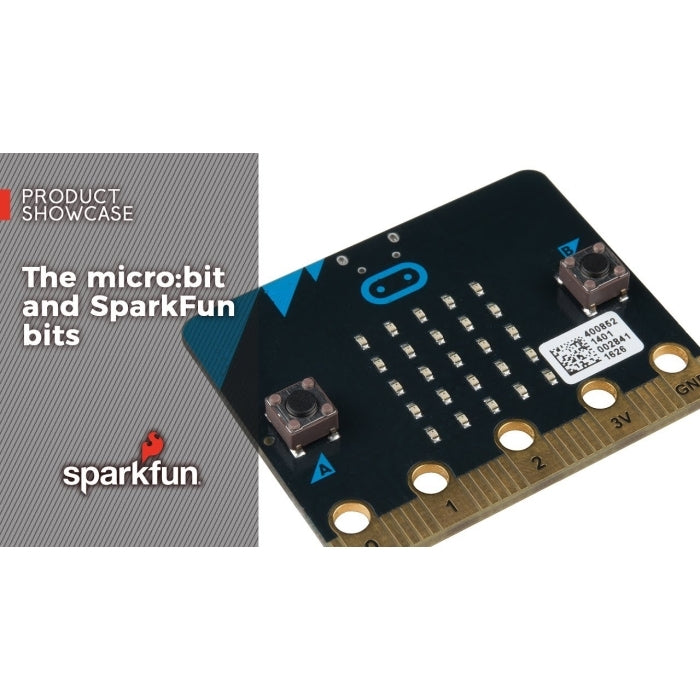 SparkFun moto:bit - micro:bit Carrier Board (Qwiic) - 10 Pack