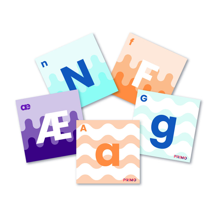 Cubetto Alphabet cards & Number cards