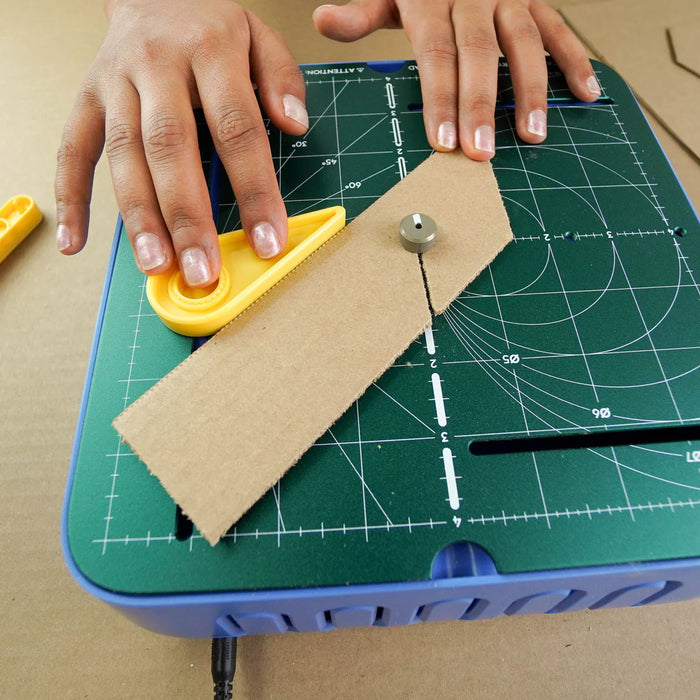 Maker Bundle (ChompSaw, Table Accessories, Inventor's Workbook, Hole Punch & Scoring Tool)