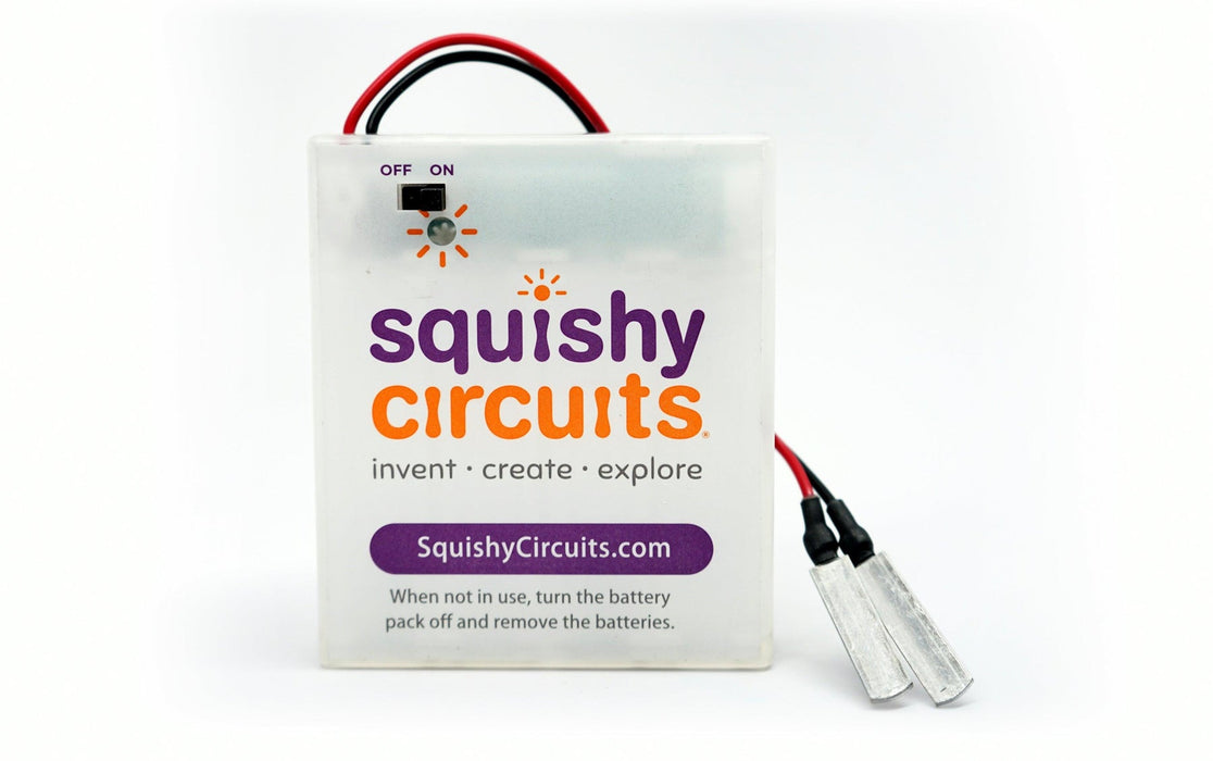 Squishy Circuits Battery Holder