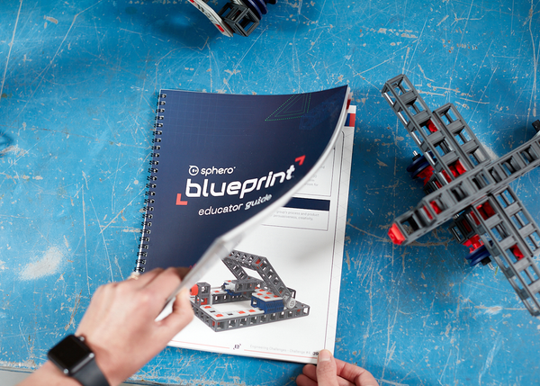 Sphero Blueprint Build Class Pack (10 kits: 20 students) - (Shipping Costs May Apply)