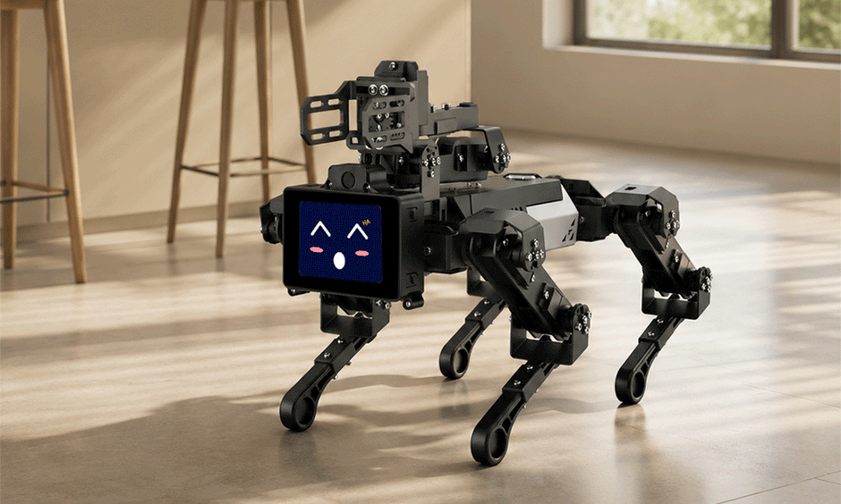 ELECFREAKS CM5 XGO-Lite Robot Dog Kit