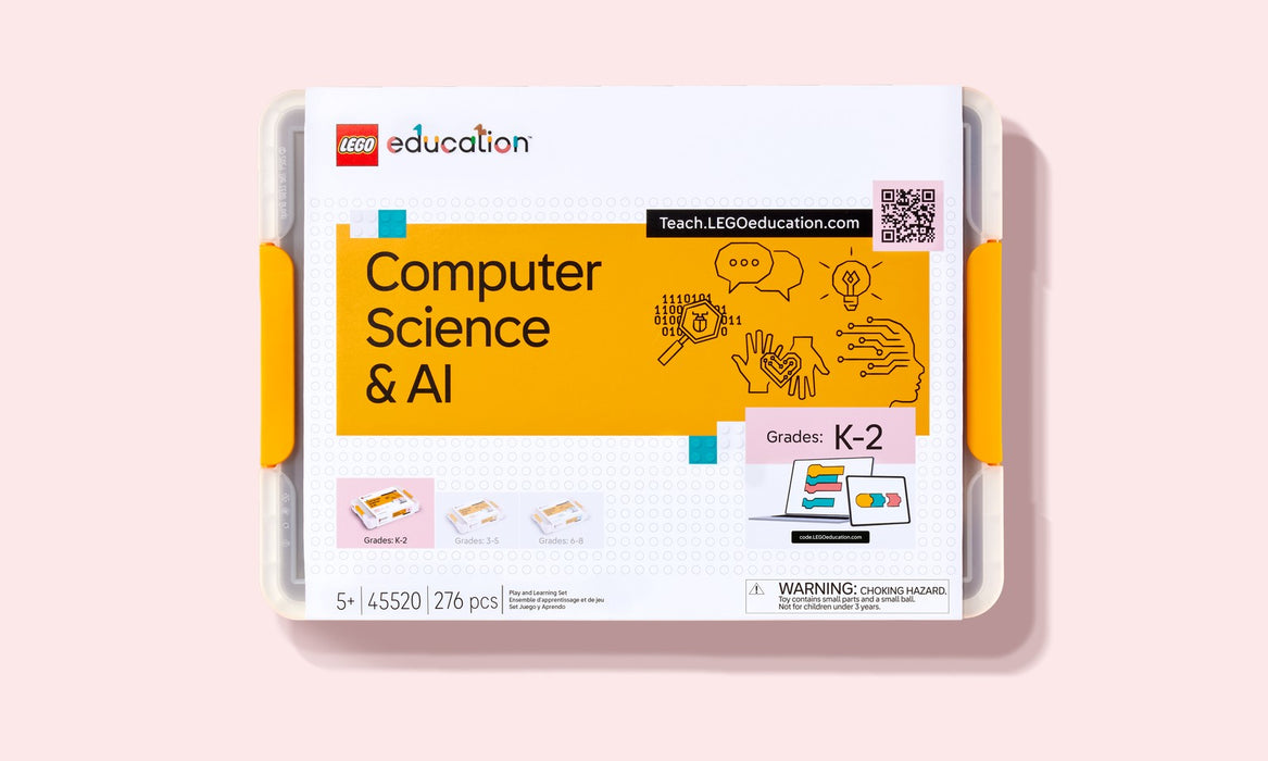 LEGO® Education Computer Science & AI Classroom Bundle K–2