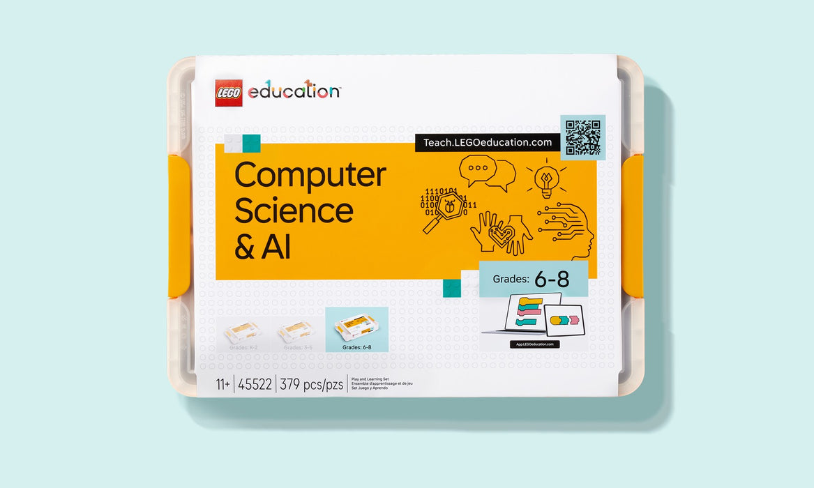 LEGO® Education Computer Science & AI Kit Grades 6–8