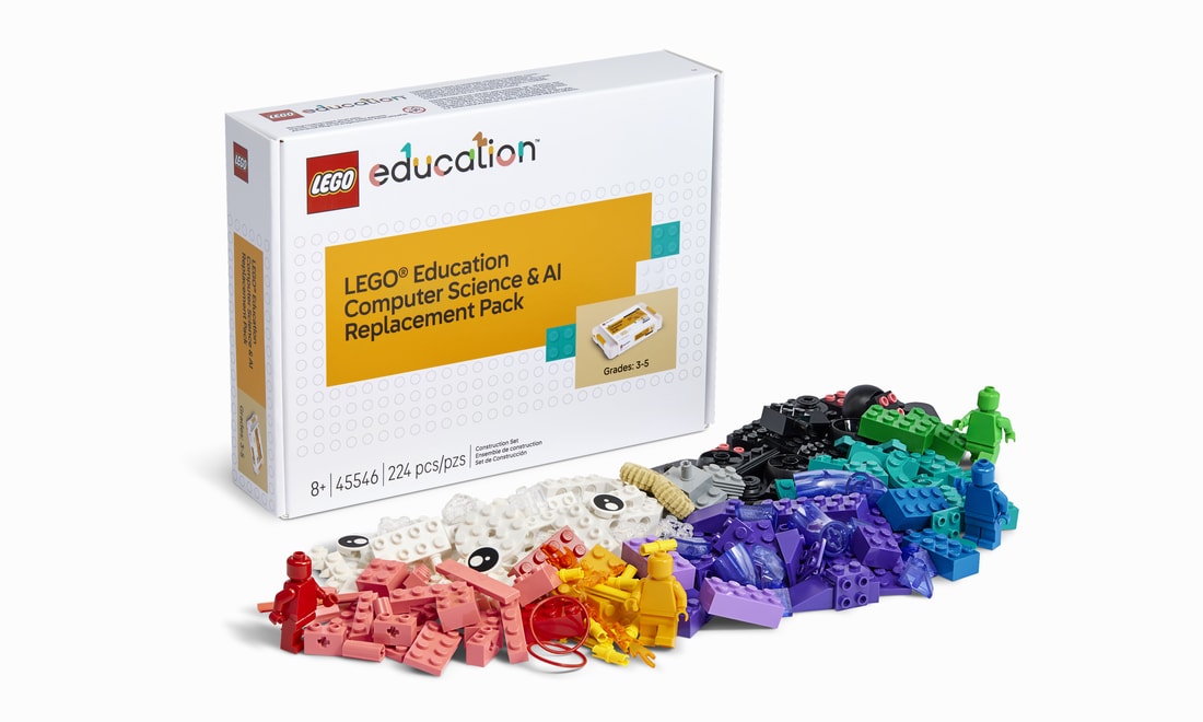 Computer Science & AI Replacement Pack Grades 3–5