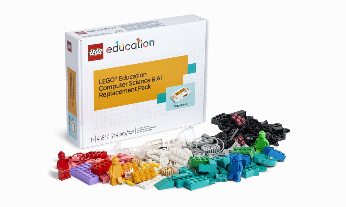 Computer Science & AI Replacement Pack Grades 6-8