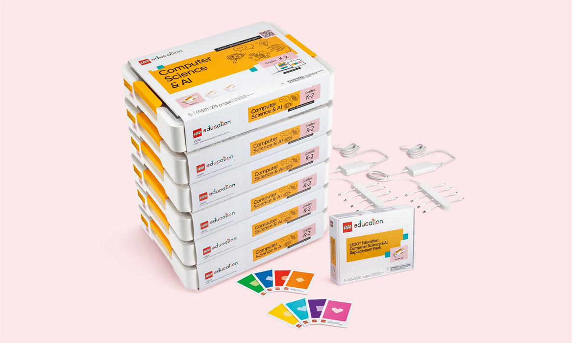 LEGO® Education Computer Science & AI Classroom Bundle K–2