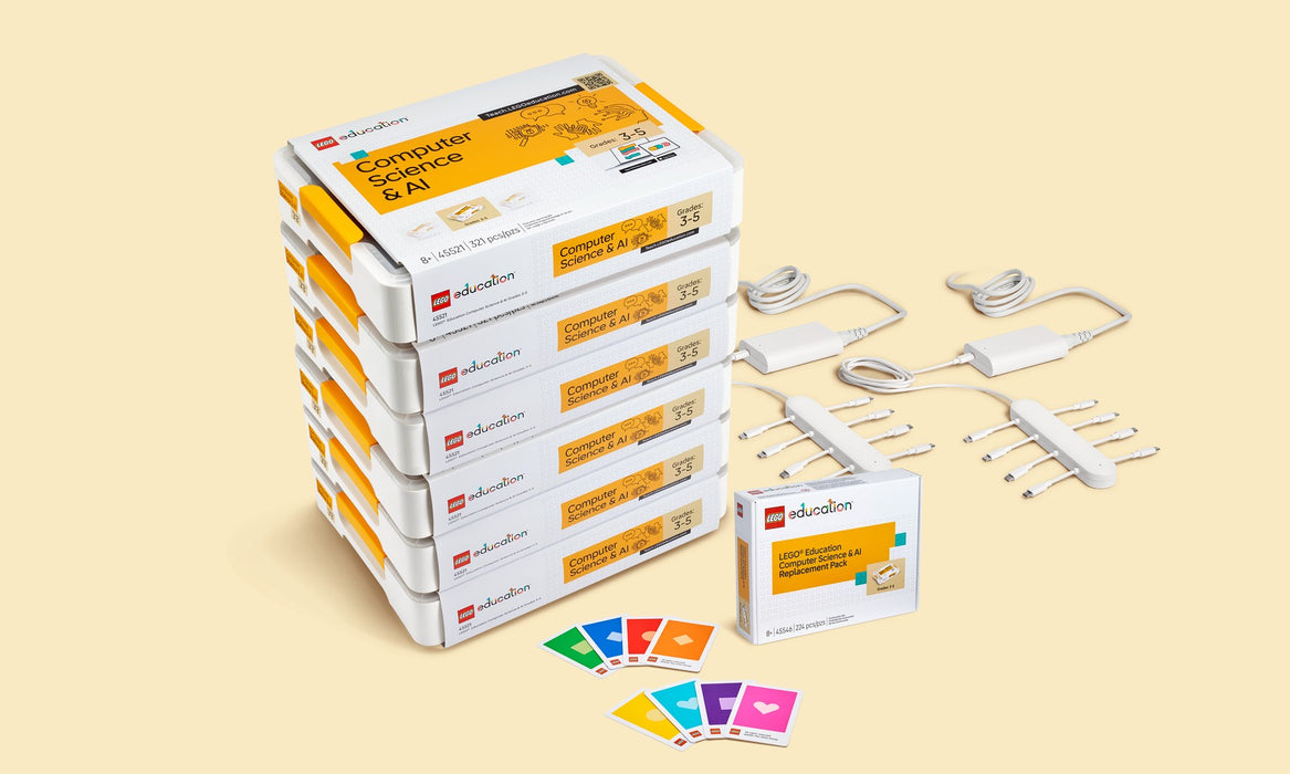 Computer Science & AI Classroom Bundle Grades 3-5