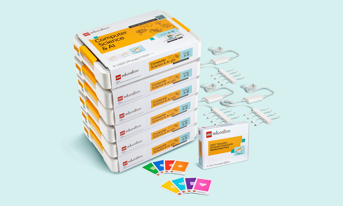 Computer Science & AI Classroom Bundle Grades 6-8