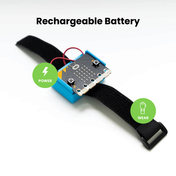 CHARGE  Rechargeable Battery Pack for micro:bit (without micro:bit)