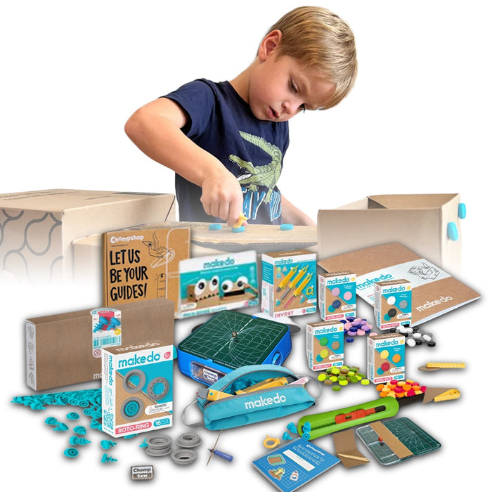 ChompSaw & makedo Classroom Bundle - Save & Receive Bonus Products!