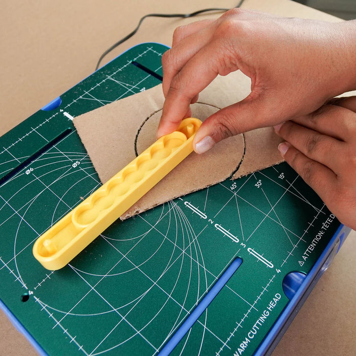 Maker Bundle (ChompSaw, Table Accessories, Inventor's Workbook, Hole Punch & Scoring Tool)