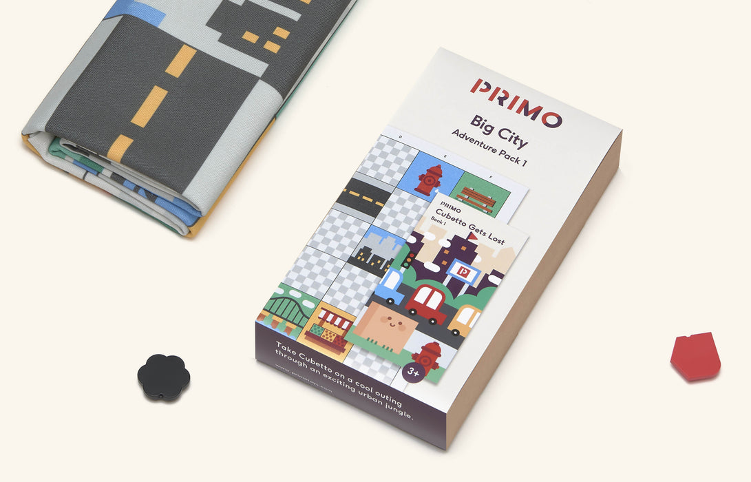 Cubetto Big City Adventure Map