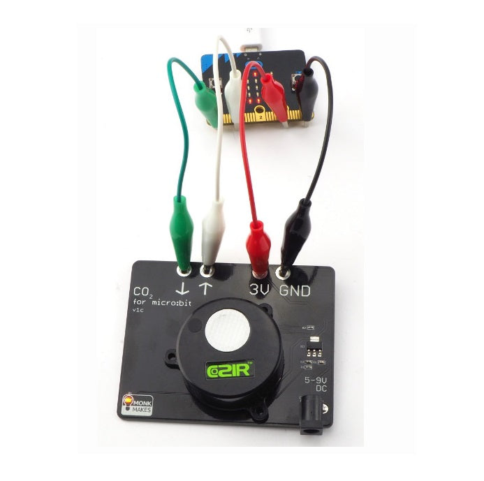 MonkMakes CO2 Sensor for micro:bit (for micro:bit)