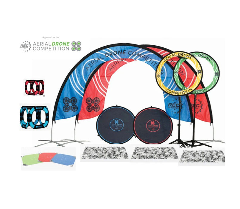 Aerial Drone Competition Field Elements Kit V2 (Shipping Costs Apply)